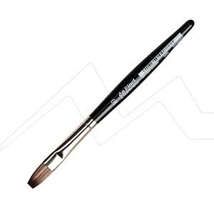 DA VINCI CASANEO XS FLAT BRUSH EXTRA SHORT HANDLE SERIES 986 Artemiranda