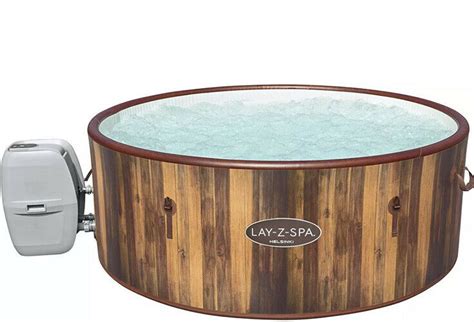 Lay Z Spa Helsinki Hot Tub Person Version Brand New Wood Effect Lazy For Sale From