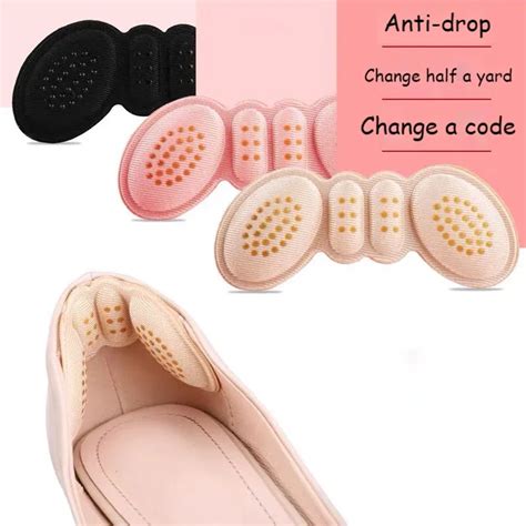 Plantillas Para Zapatos De Tac N Alto Para Mujer Almohadillas Adhesivas