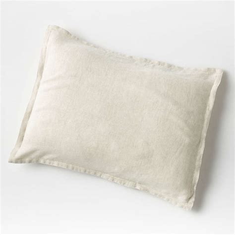 New Natural European Flax Certified Linen Warm Natural Standard Bed