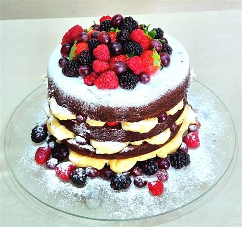 Naked Cake Loja Brigadeuses Gourmet Elo Produtos Especiais