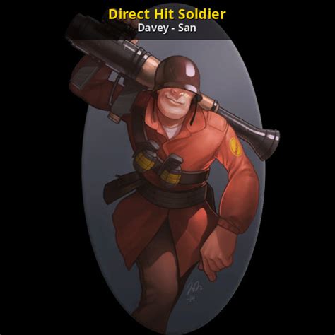 Direct Hit Soldier Team Fortress 2 Sprays