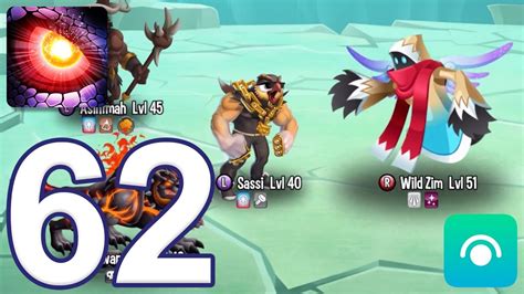 Monster Legends Gameplay Walkthrough Part 62 Adventure Map Levels