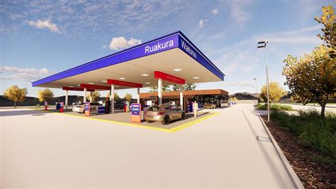 Waitomo fuel stop announced for Ruakura Superhub - NZ Trucking