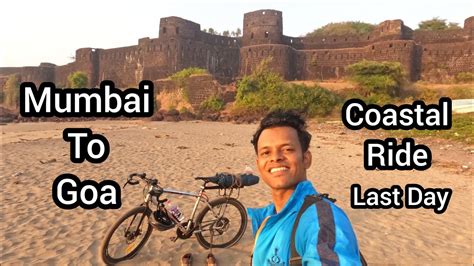 Mumbai To Goa Coastal Ride Day 8 Travelled 150 Kms Through Ghats On