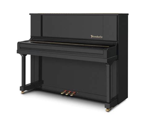 Piano Vertical BÖsendorfer Modelo Estándar 120 Cl Corrales Pianos