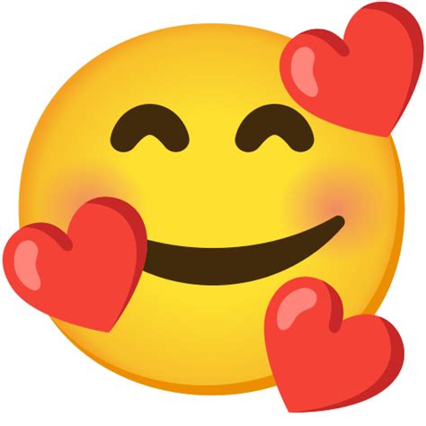 🥰 Smiling Face With Hearts Emoji Meaning And Symbolism ️ Copy And 📋 Paste All 🥰 Smiling Face