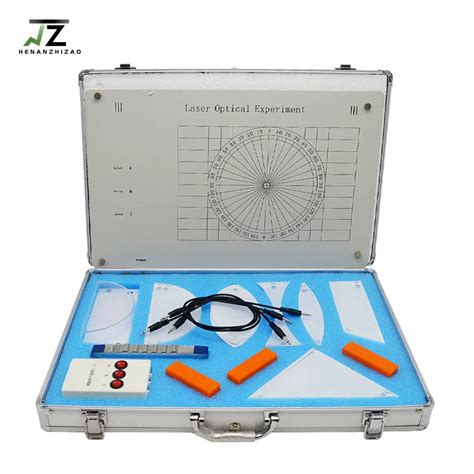 Physical Magnetic Optical Experiment Box Triple Prism Concave And Convex Lens Imaging