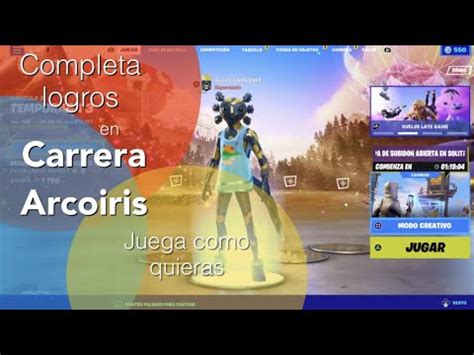 Completa Logros En Carrera Arco Ris Youtube