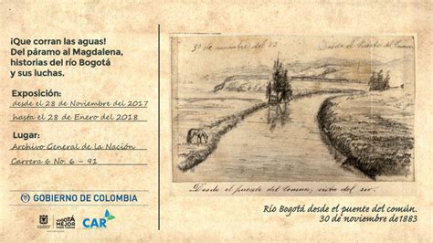 Historias Del Río Bogotá Archivo De Bogotá