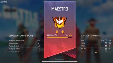 As Me Fue En Mi Primera Partida Del D A Free Fire Rumbo A Gran Maestro