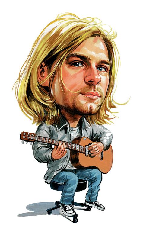 Kurt Cobain by Art