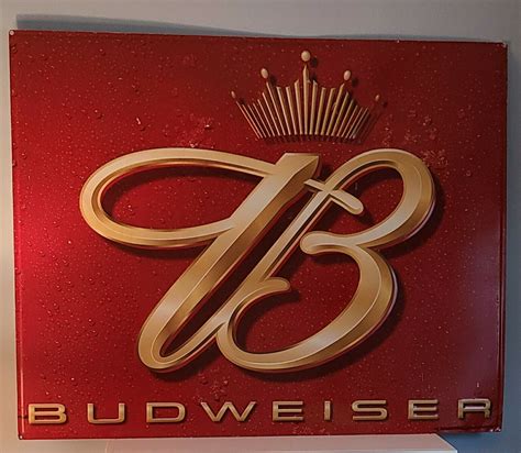 Budweiser Crown Logo Tattoo