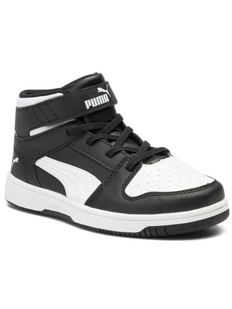 Sneakers Puma Rebound Layup Sl V Ps 370488 01 Nero Escarpe It