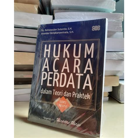 Jual Model Populer Buku Hukum Acara Perdata Dalam Teori Dan Praktek