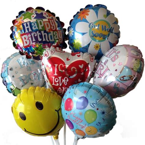 Mylar Helium Filled Balloon Each Balloon Sold Separately By Occasion In Rosharon Tx Dainty