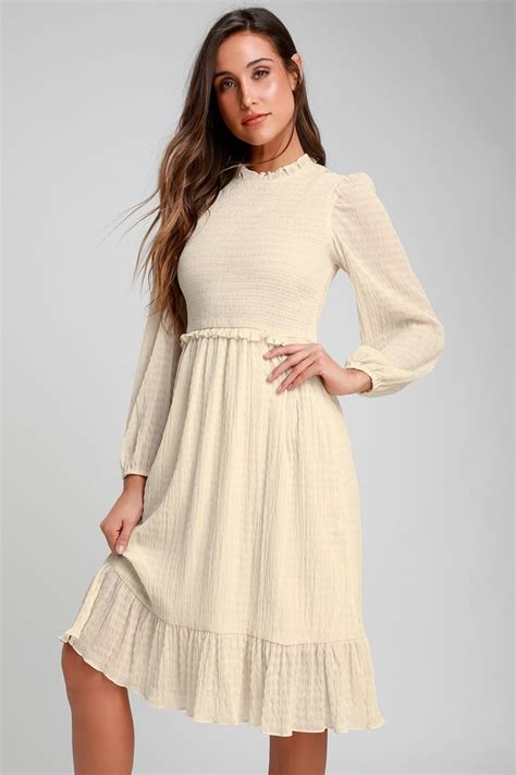 Buy Eliza J Bell Sleeve Fit Flare Dress In Stock