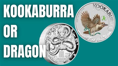 World Money Fair Kookaburra Coloured Coin Dragon Proof High