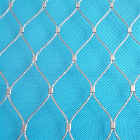 Real Stainless Steel Ferrule Mesh Net