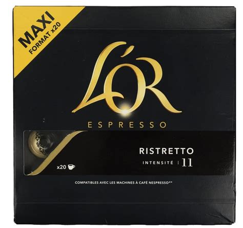 Κάψουλες L OR espresso ristretto 20τμχ