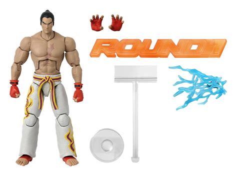 Tekken Gamedimensions Kazuya Mishima Action Figure