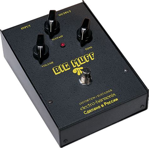 Electro-Harmonix Big Muff Pi Russian image (#262679) - Audiofanzine