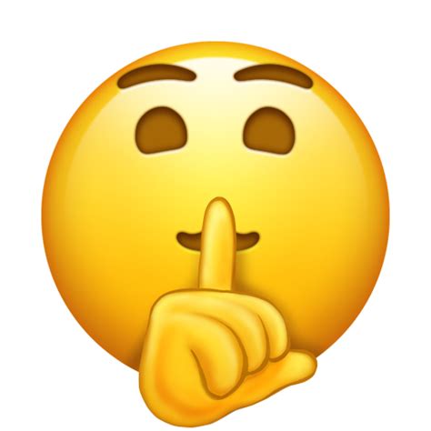 🤫 Shushing Face On Emojipedia Sample Images 60