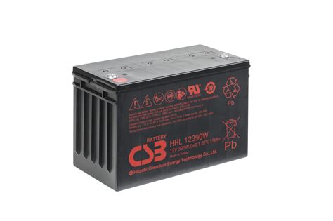 CSB HRL12390W SLA AGM Battery Battery Store Inc