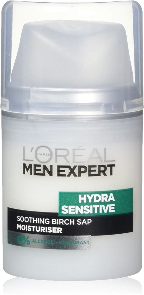 L Or Al Men Expert Hydra Sensitive Soothing Hr Hydrating Moisturiser