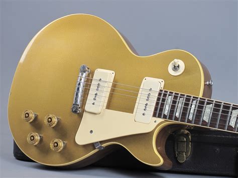 1971 Gibson Les Paul Standard 58 Reissue Goldtop One Of 25