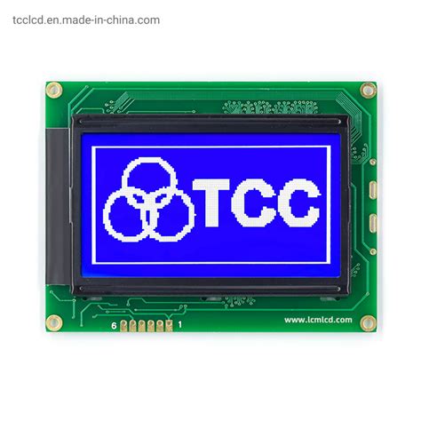 Inch Serial Industrial Display Graphic Lcd With Aip