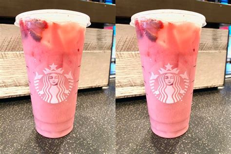 How To Order A 40 Calorie Skinny Pink Drink At Starbucks Taste Of Home