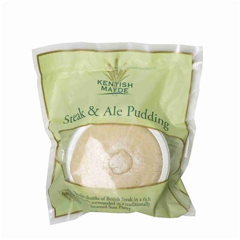 Proper Suet Puddings Steak Ale 360gram The Village Butcher