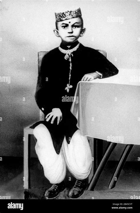 Childhood Of Mahatma Gandhi