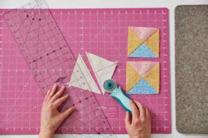 Sew Easy Color Hourglass Units Quilting Daily