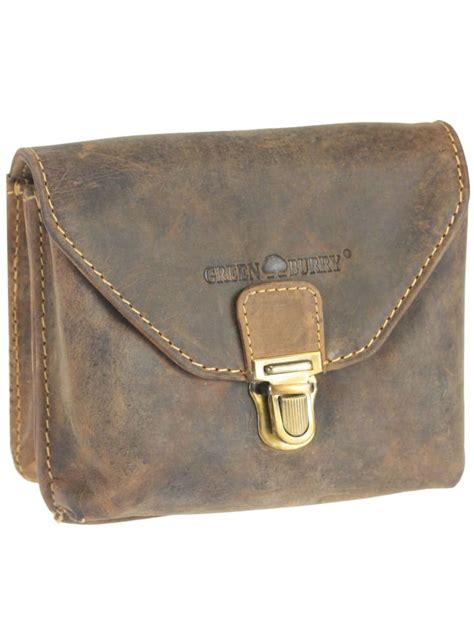 Greenburry Vintage G Rteltasche Leder Cm In Sattelbraun G Nstig