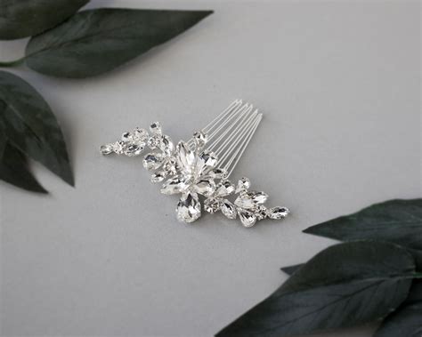 Bridal Hair Combs | Decorative Hair Combs at Cassandra Lynne