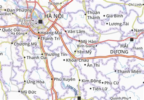 MICHELIN Thanh Long map - ViaMichelin