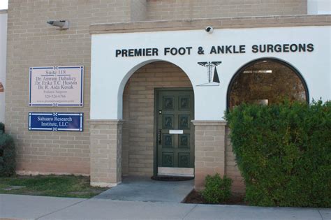 Our Tucson Office - Tucson, AZ Foot Doctor