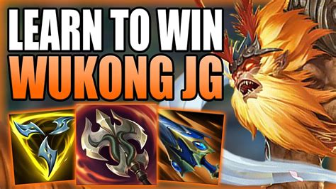 Challenger Jungler Teaches You How To Perfectly Carry Games With Wukong