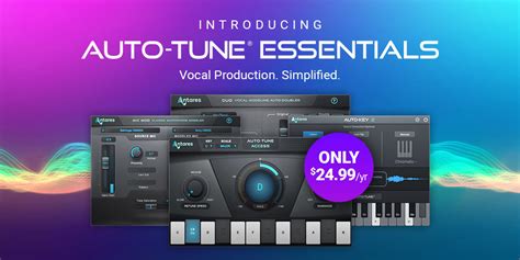 Antares Audio Technologies Releases Auto Tune Essentials