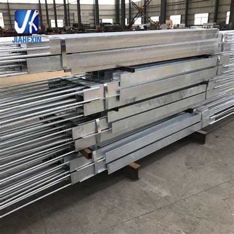 Hot Dipped Galvanized Structural Uc Steel H Beam H Posts For