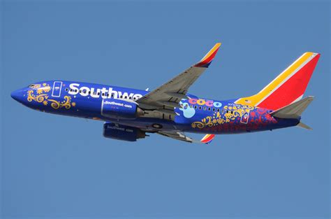 Southwest Airlines Disney Pixar Coco Movie Livery L Flickr