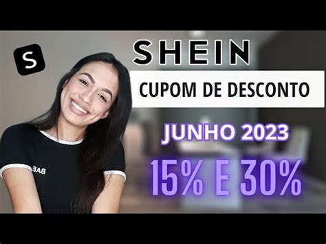 Cupons De Desconto Shein Para Junho Cupom Exclusivo De