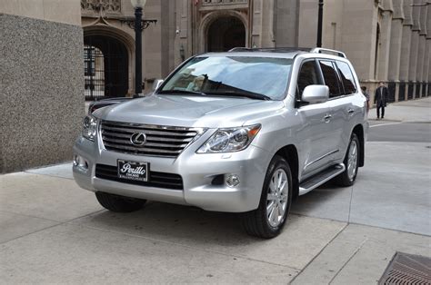 2010 Lexus Lx 570 Stock Gc1858 For Sale Near Chicago Il Il Lexus