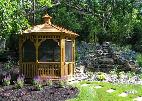 A Permanent Gazebo You Will Love Amish Built Gazebos