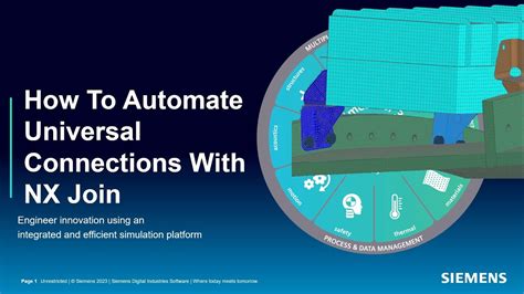 How To Automate Universal Connections With NX Join YouTube