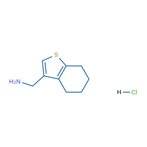 Cas Tetrahydro Benzothien Ylmethyl Amine