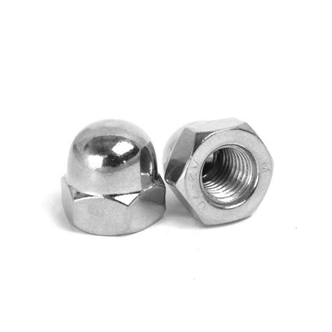 M24 24mm Dome Nuts Hex Domed Nuts Stainless Steel A2 70 304 Din 1587