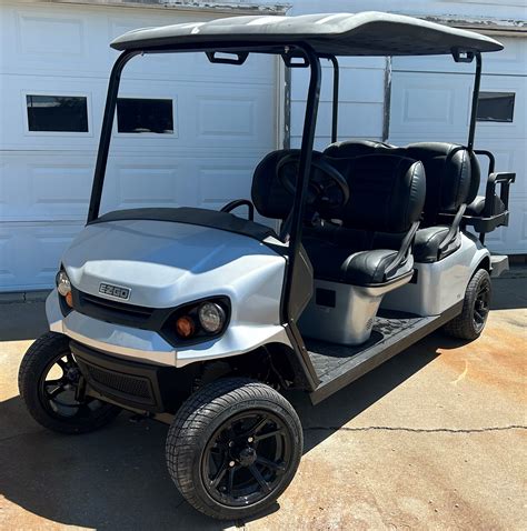 2023 Ezgo Express S6 Platinum Gas Yottys